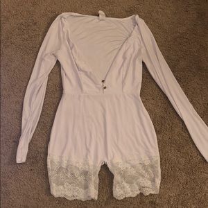 The “Kim”romper STRETCHY WORN ONCE